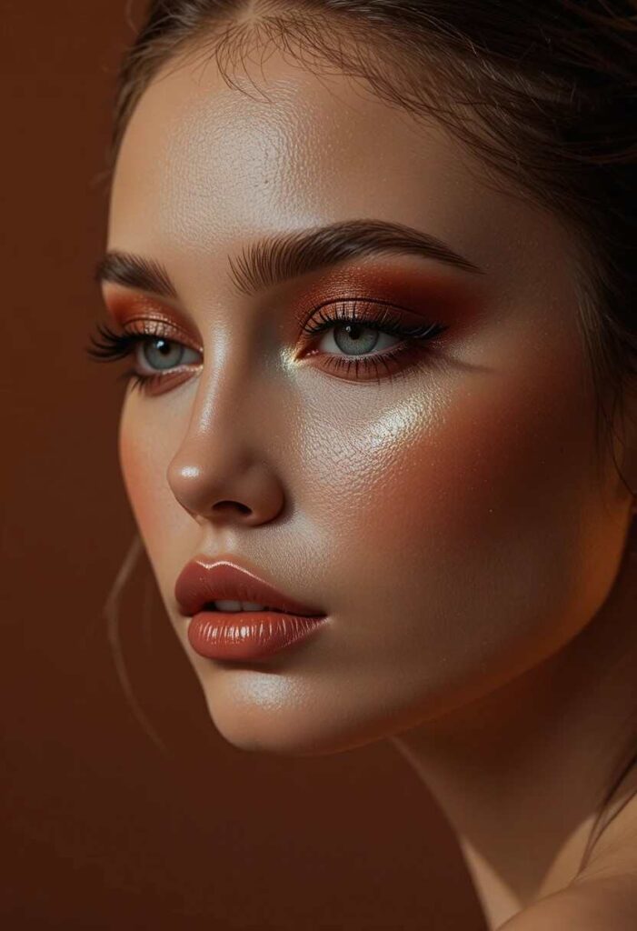 6. Bronze Halo Soft Smoke