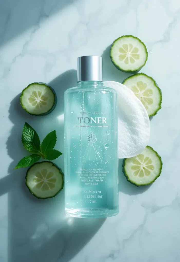 The Role of Toner in Controlling Shine