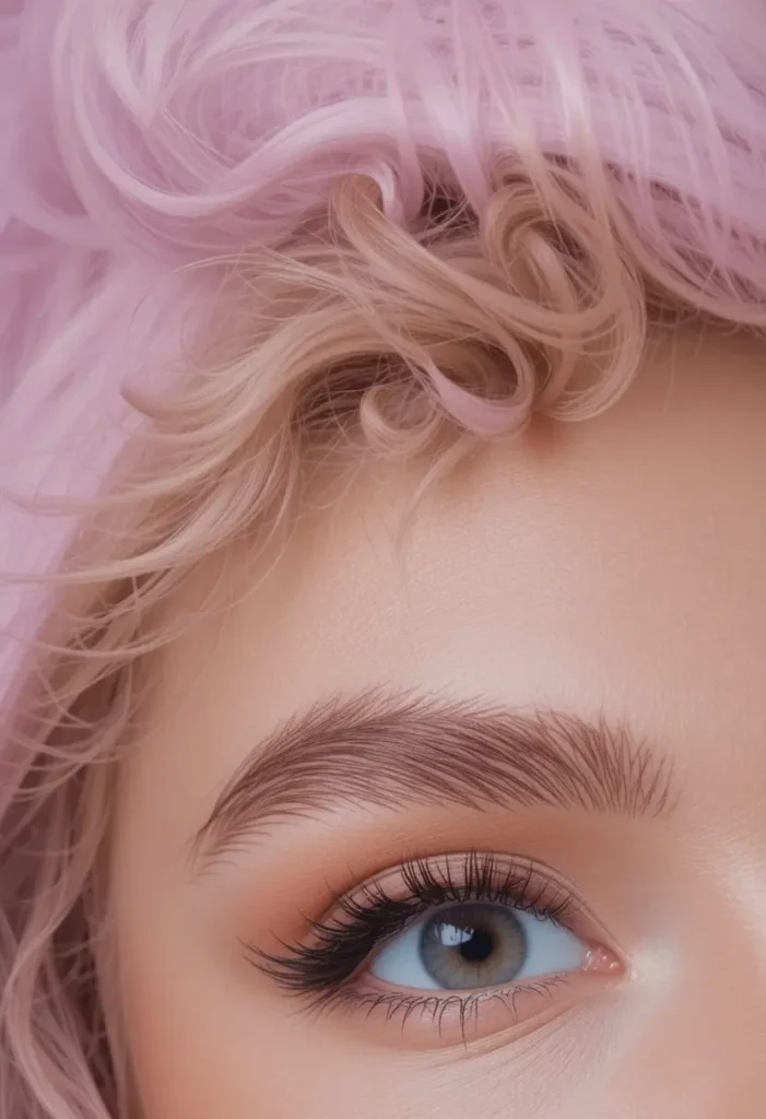 10. Curled Tip Lamination for a Doll-Like, Playful Expression