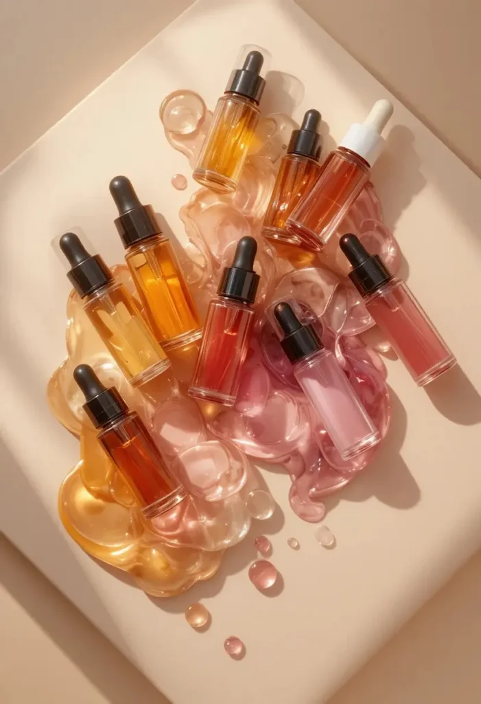 Layering Serums for Targeted Concerns