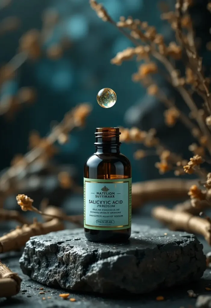Incorporating Salicylic Acid for Deeper Pore Care