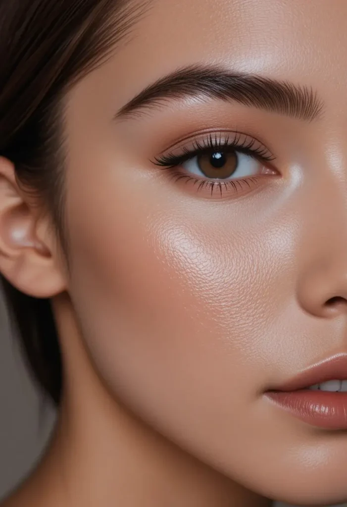 12. Ombré Laminated Brows with Faded Fronts
