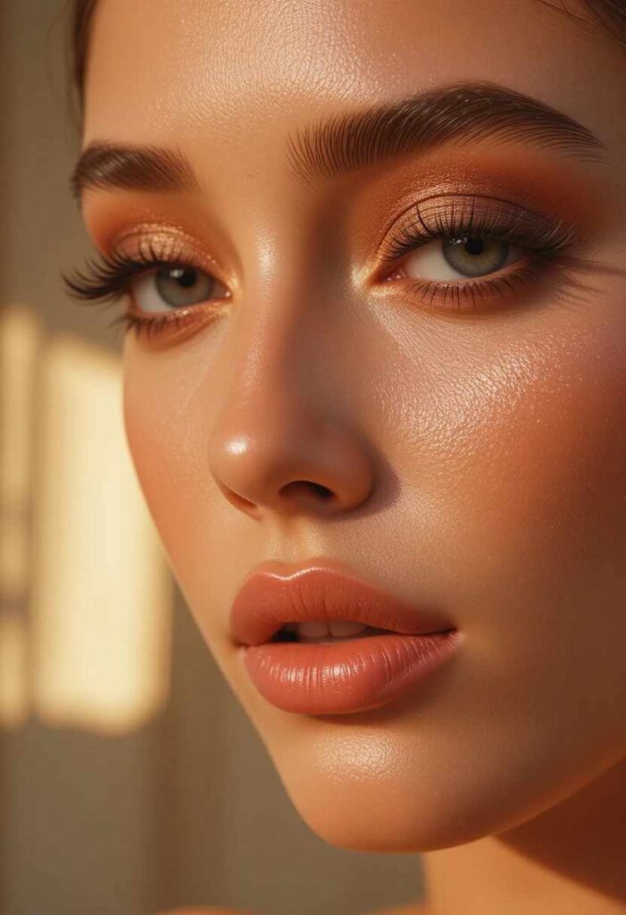 14. Toasted Almond Glow