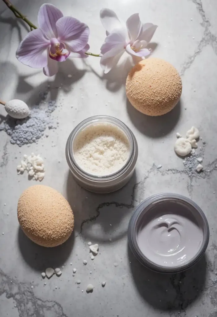 Weekly Exfoliation and Mattifying Products